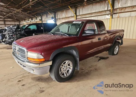 2003 Dodge Dakota Slt z USA, uszkodzony, nr VIN 1D7HL42X83S355427